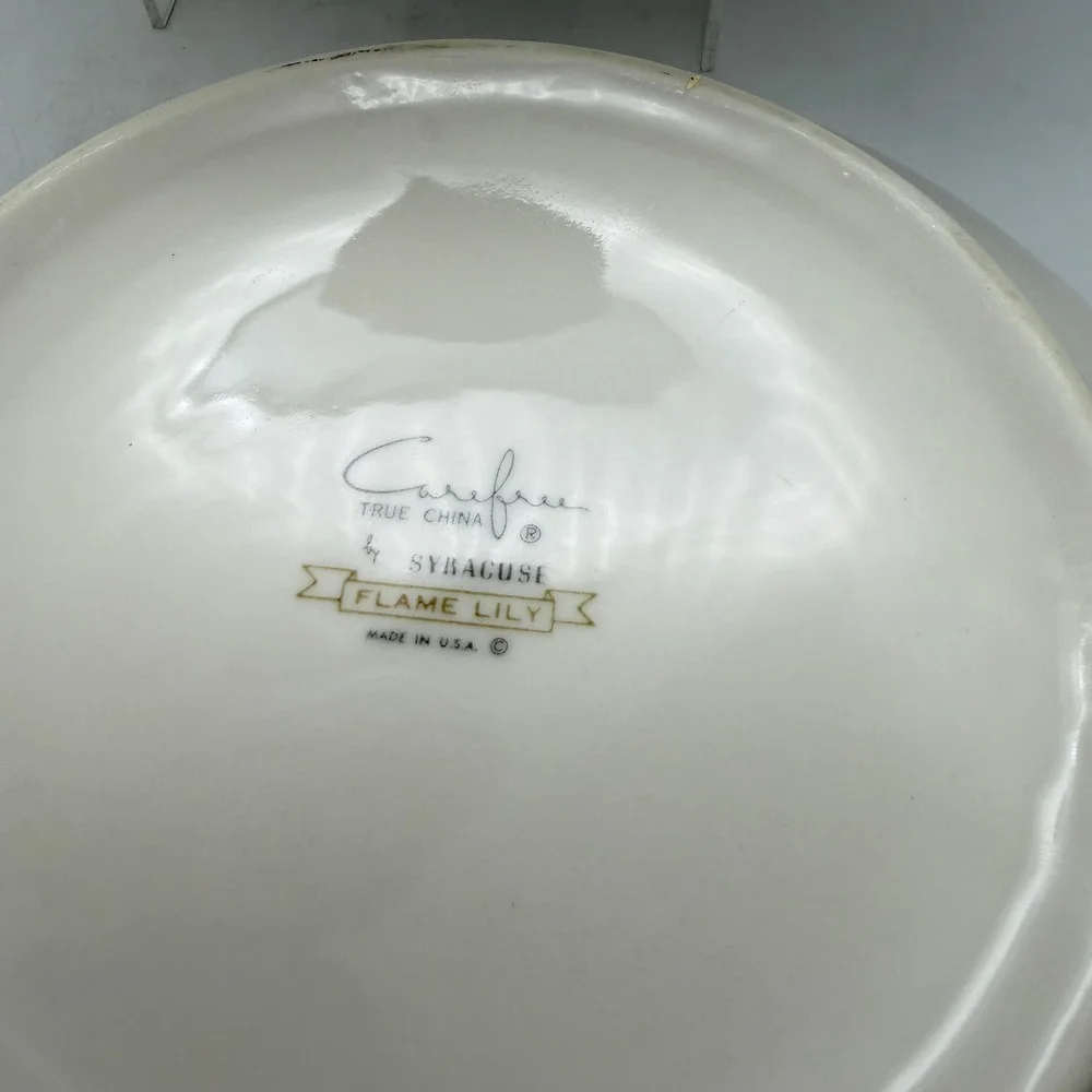 Syracuse China vintage syracuse